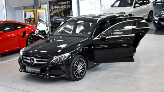 Mercedes-Benz C 220 d T Avantgarde 4MATIC