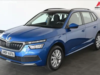 Škoda Kamiq 1,0 TSI 85kW Ambiente Záruka a