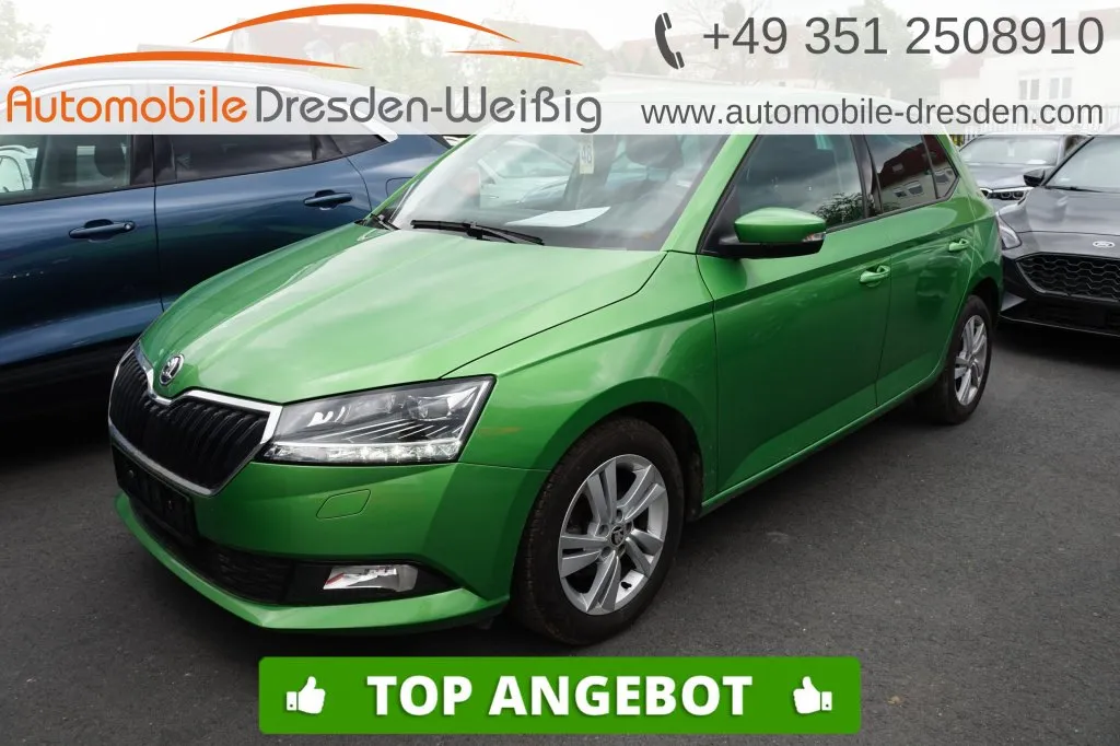 Skoda Fabia 1.0 TSI STYLE*MIRROR LINK*KAMERA*VOLL LED* Image 1