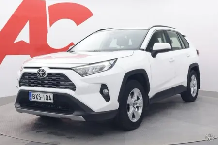 Toyota RAV4 2,0 VVT-iE Active Multidrive S - / Navi / Koukku / Tutkat / Lohkolämmitin / Toyota approved auto / Adaptiivinen cruise / Kamera /