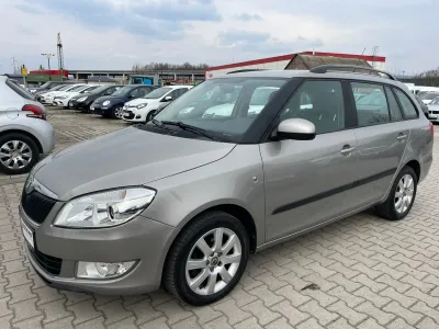 Škoda Fabia 1.2 TDI