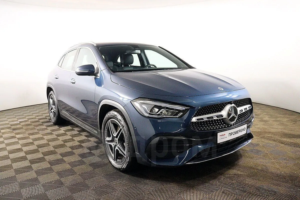 Mercedes-Benz GLA-Class Image 3