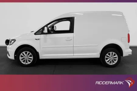 Volkswagen Caddy 2.0TDI 4Motion 110hk Dragkrok Värmare