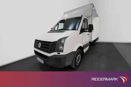 Volkswagen Crafter 2.0TDI 163hk Bakgavellyft Nyservad Moms